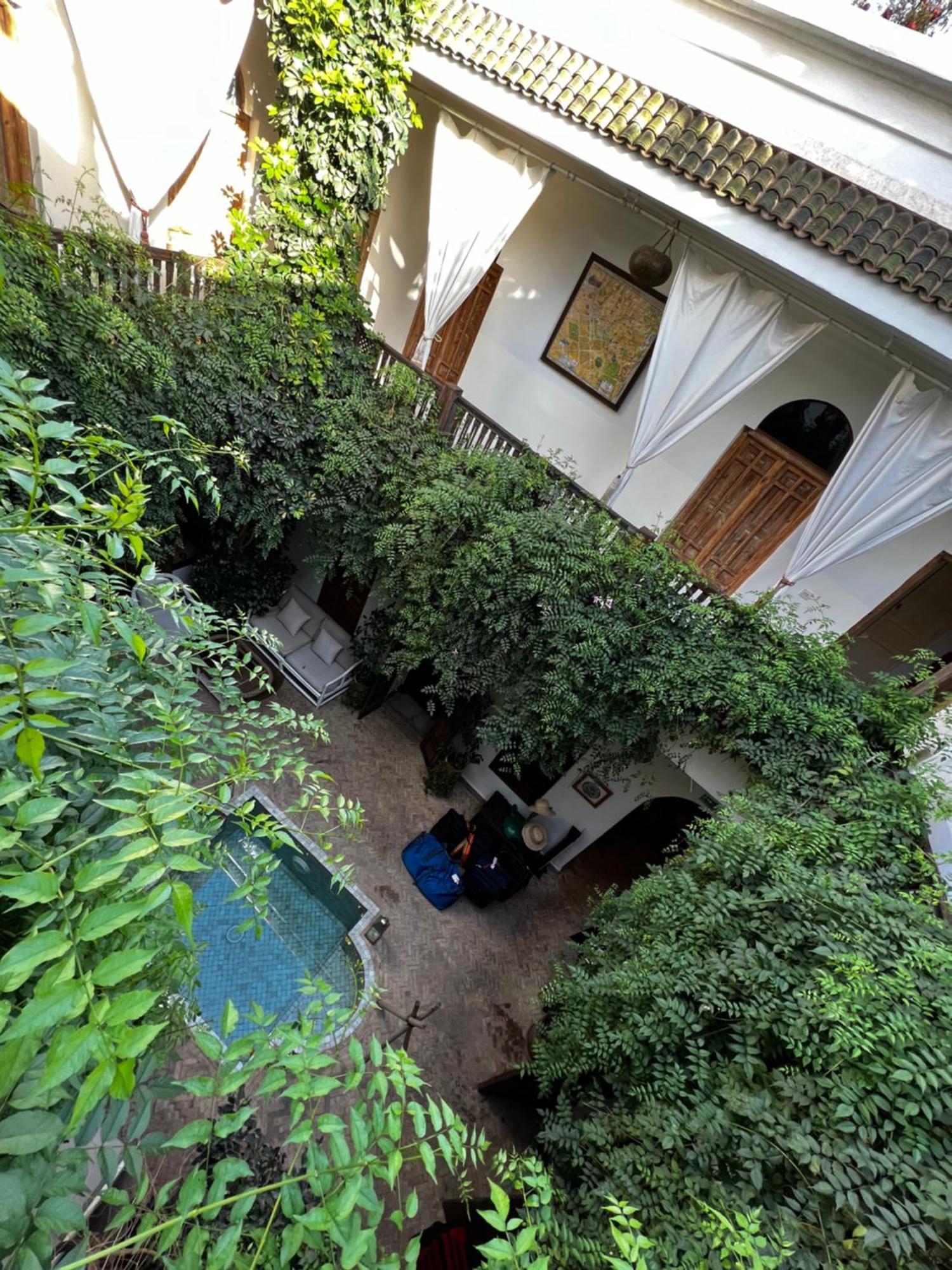 Riad Le Coq Berbere Марракеш Экстерьер фото