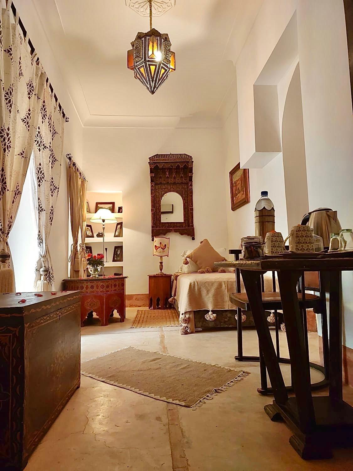 Riad Le Coq Berbere Марракеш Экстерьер фото