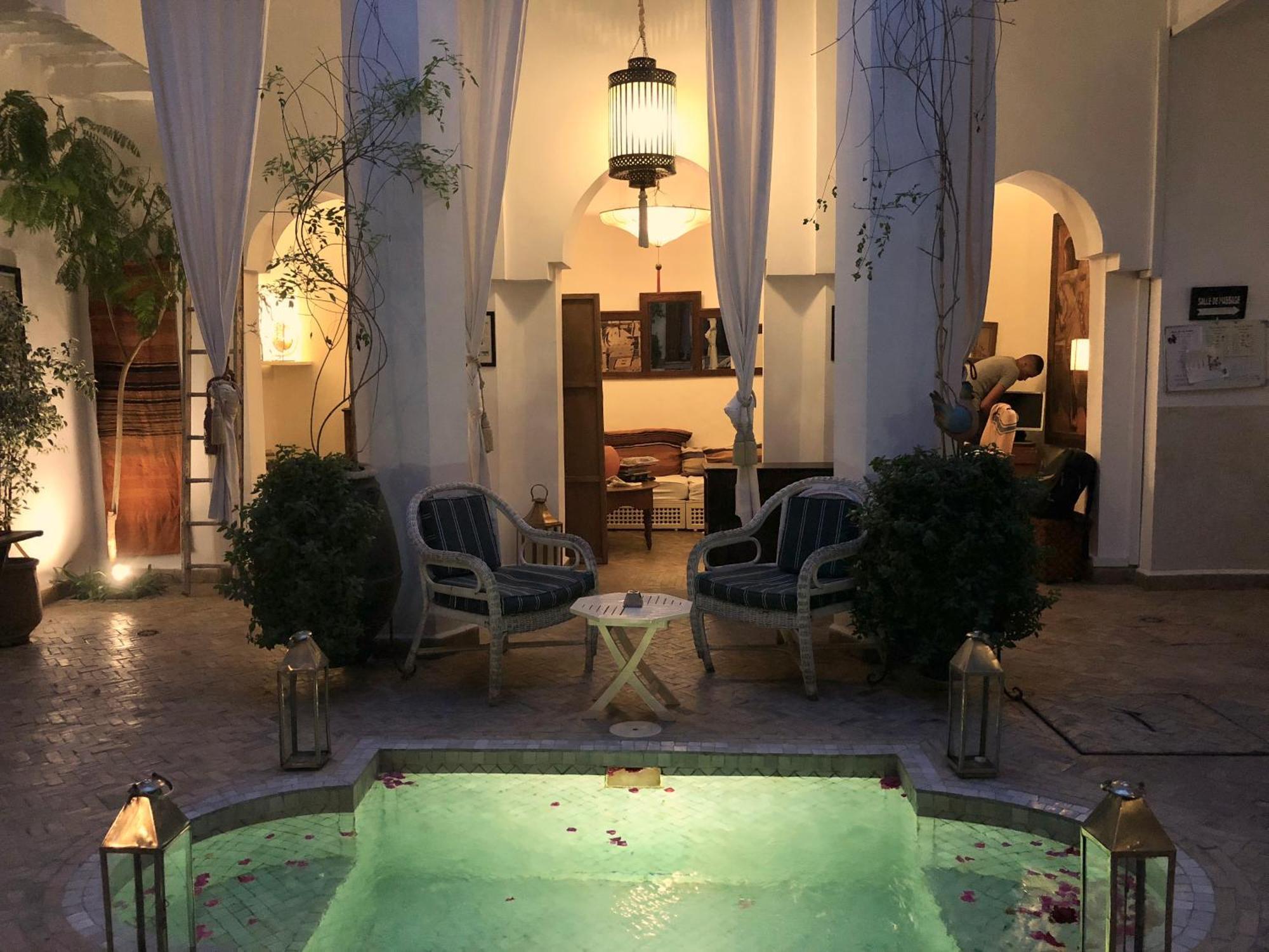 Riad Le Coq Berbere Марракеш Экстерьер фото