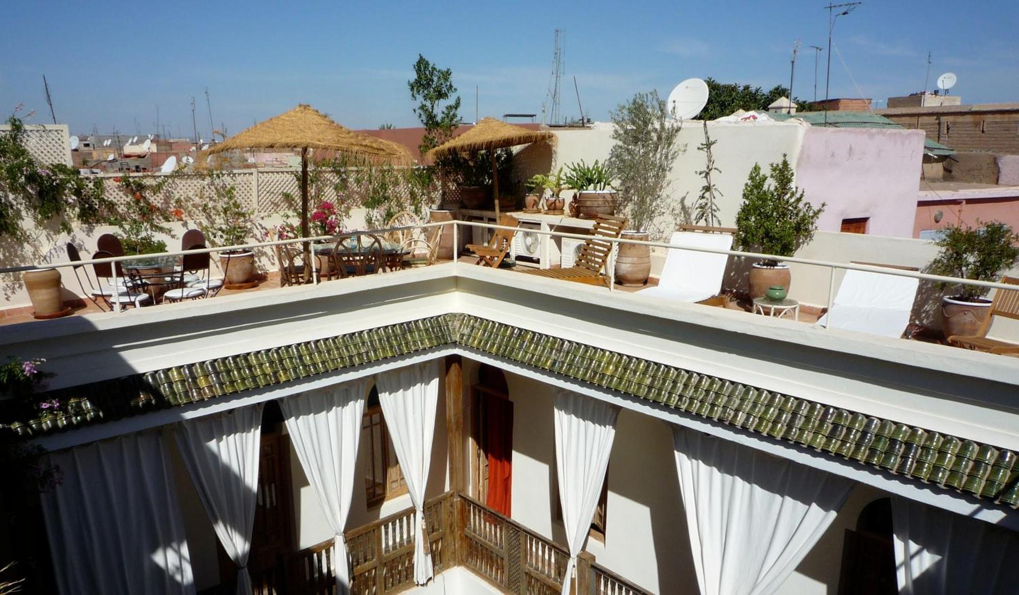 Riad Le Coq Berbere Марракеш Экстерьер фото