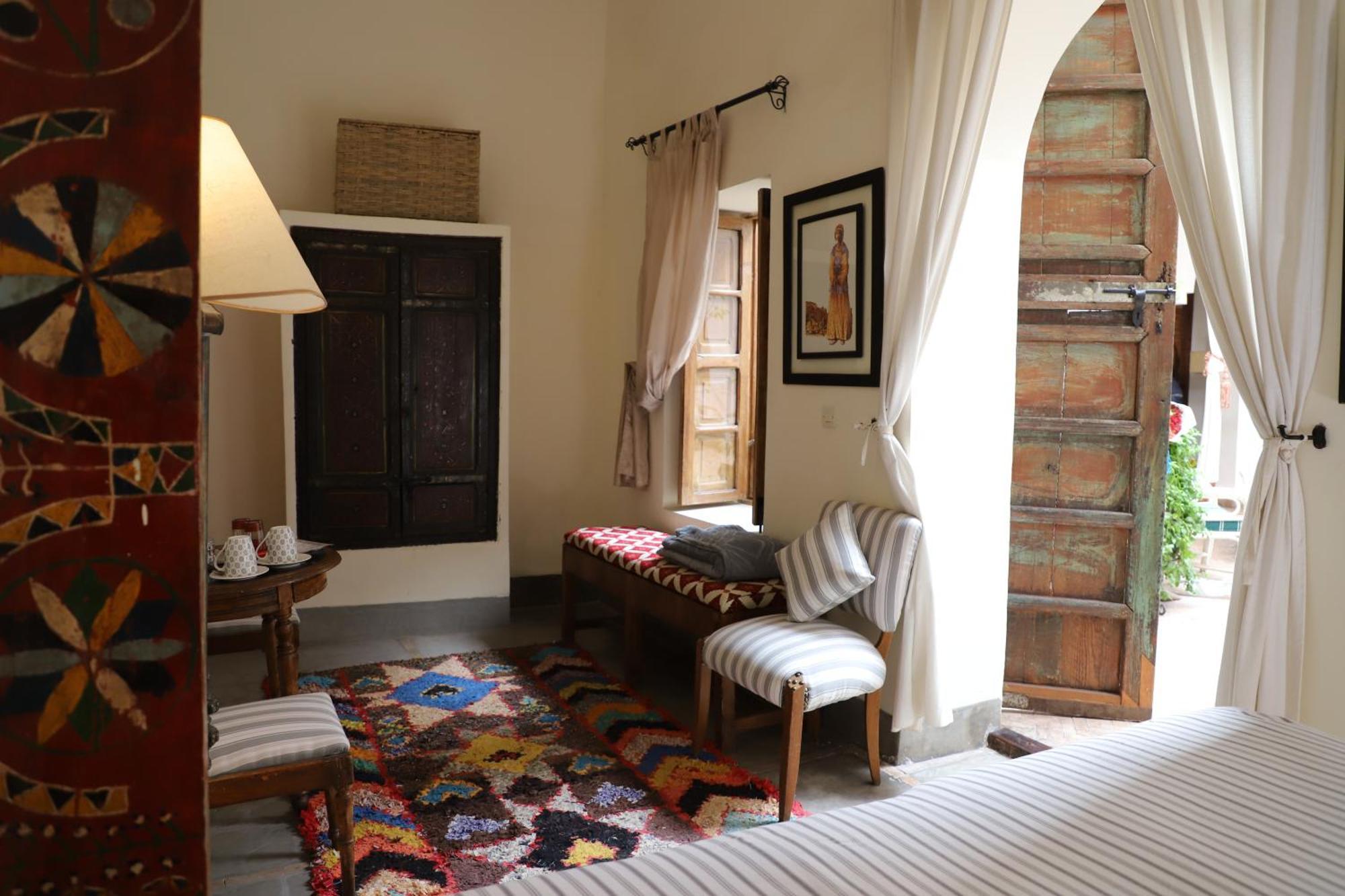 Riad Le Coq Berbere Марракеш Номер фото