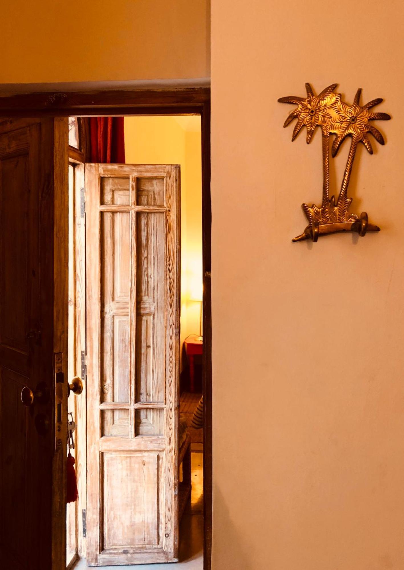 Riad Le Coq Berbere Марракеш Экстерьер фото