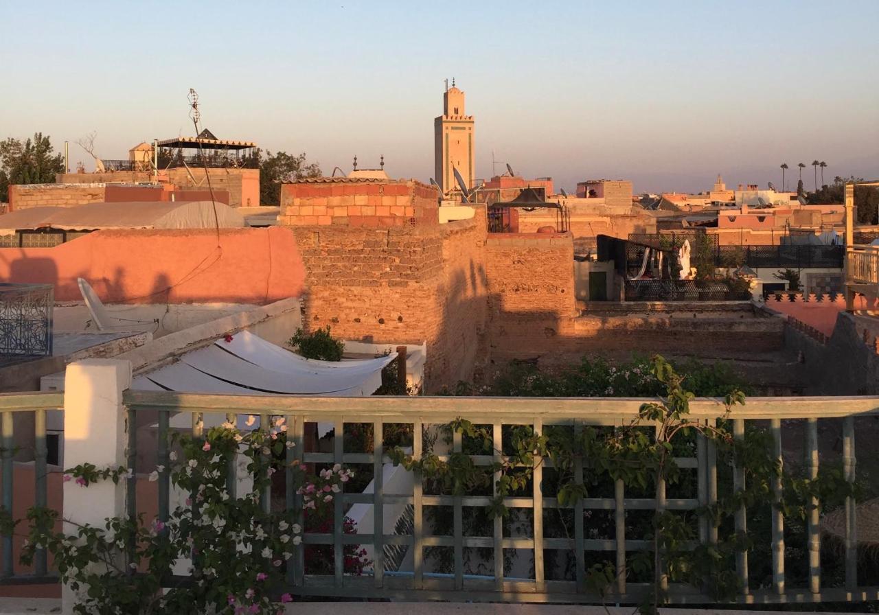 Riad Le Coq Berbere Марракеш Экстерьер фото