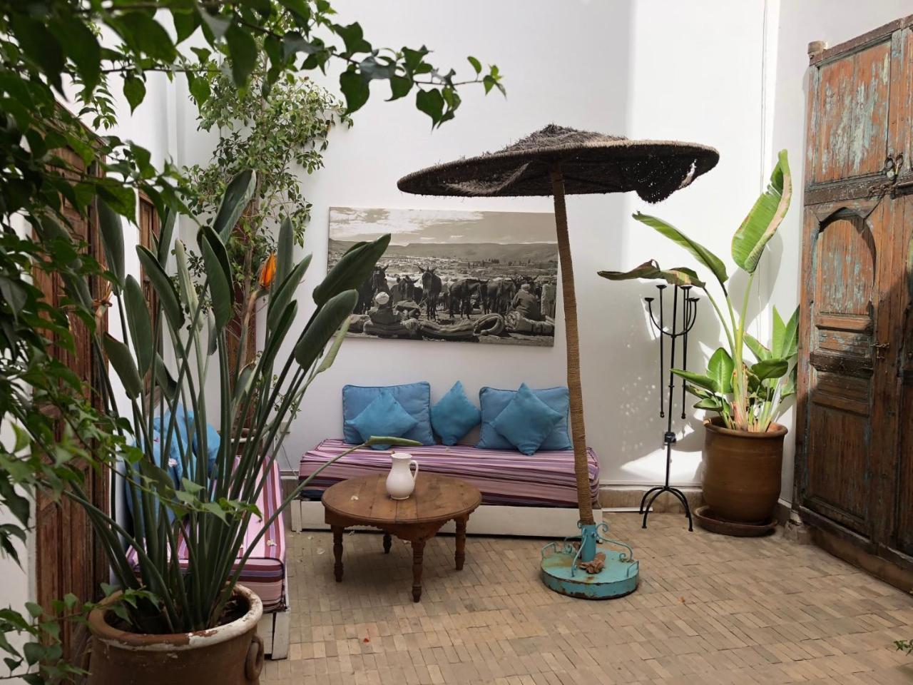 Riad Le Coq Berbere Марракеш Экстерьер фото