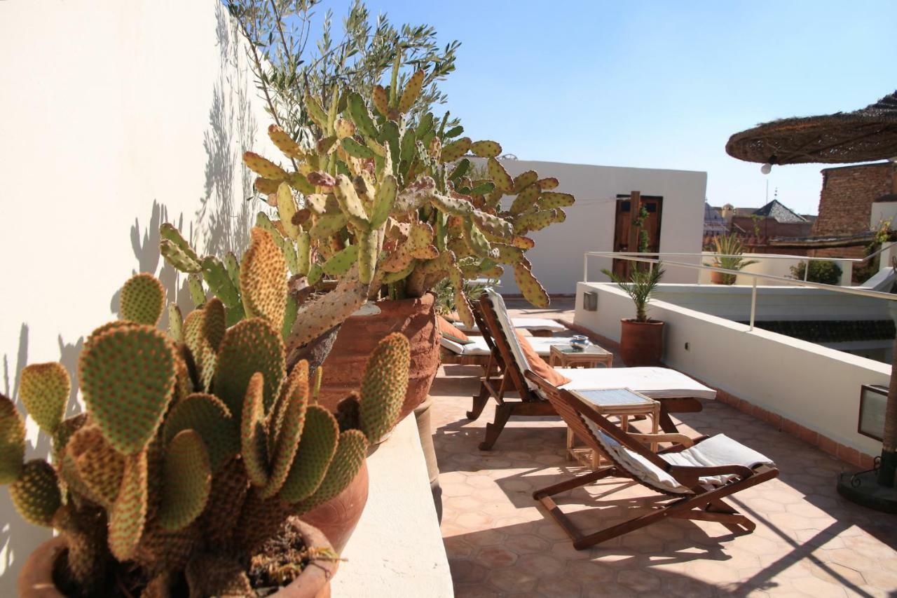 Riad Le Coq Berbere Марракеш Экстерьер фото