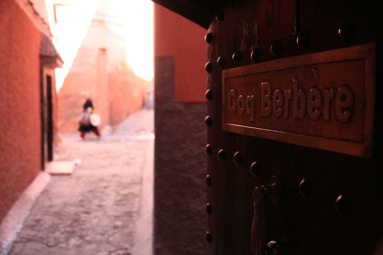Riad Le Coq Berbere Марракеш Экстерьер фото